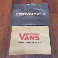Paper bag converse paper bag vans Wholesale Center