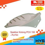 Spakbor Kolong PCX 150 Lokal - Mudguard Pelindung Lumpur Belakang Variasi Motor PCX Hungger Transfor