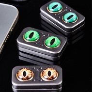 2026 New Style Metal Pop Card Coin Magnetic Touch Decompression Handy Tool EDC Owl Push Card Fidget 
