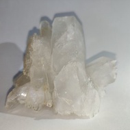 骨幹 白水晶簇 Rock Quartz 隨形 擺件 原石 晶簇 天然水晶 水晶
