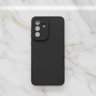Softcase Black Matte Casing Samsung A26 5G, A36 5G, A56 5G Silicone Case