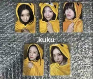 ITZY Motto數星星特典