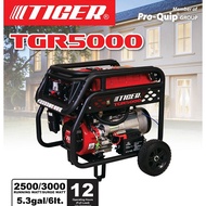 Genset 3000 Watt Tiger Tgr 5000 Genset Bensin Tiger Tgr5000