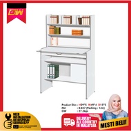 M707 4-Feet Writing Table Writing Desk / Office Table / Study Table / Writing Table / Reading Table 