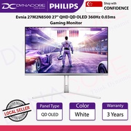 Philips Evnia 27M2N8500 27" QHD QD OLED 360Hz 0.03ms Gaming Monitor with DisplayHDR™, TrueBlack 400,