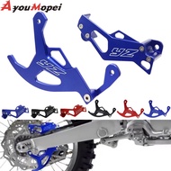 YZ LOGO CNC Rear Brake Caliper Guard Cover Protector For YAMAHA YZ250 YZ250X YZ250F YZ250FX YZ 250 2