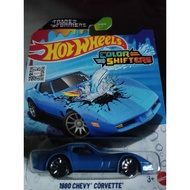 HOTWHEELS COLOR SHIFTERS TRANSFORMERS 1980 CHEVY CORVETTE