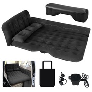 SUV Air Mattress Camping Bed - Car Mattress Back Seat Portable Foldable Car Air Bed SUV Sleeping Pad
