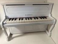 Kawai 白色兒童鋼琴 Kawai 兒童迷你鋼琴32鍵