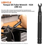 LEBYCLE | Adjustable Torque Bicycle Repair Wrench 4/5/8Nm