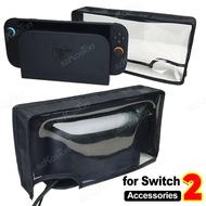 【kenouyo】Dust Cover for Nintendo Switch 2 Anti Scratch Dust Guard Waterproof Cover Sleeve for Ninten