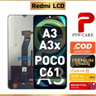 Skrin LCD Serasi Untuk Redmi A3 4G/ Redmi A3x 4G / Poco C61 4G LCD Screen