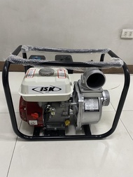 ISK Gasoline Water Pump 3x3 Engine 6.5HP