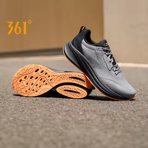 361 Degrees Airwing 4.0 Men's Running Shoes Mesh Cushioning Warmth Non-slip Rebound Comfortable Jogg