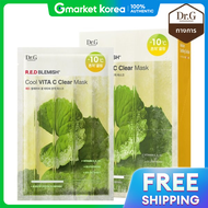 Dr.G | ดร.จาร์ท เรด เบลมิช คูล วิต้า ซี มาส์ก แพ็ค 10 แผ่น