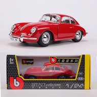 WGB Mô Hình Xe Hơi Porsche 356B Coupe 1961 Tỉ Lệ 1 / 24 Bburago