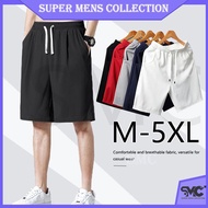 SMC Men Short Pants Sport Shorts Beach Shorts Casual Fashion Men Pants Seluar Pendek Lelaki Men's Pa