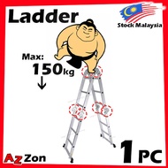 【Ready Stock】Heavy Duty Multi Purpose Ladder Tangga Lipat Aluminum Ladder Step Ladder 12ft 16ft 20ft