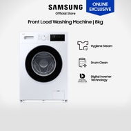 Samsung WW80FG3M05AWSP 8kg Front Load Washing Machine [Online Exclusive]