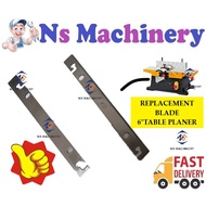 Replacement Blade 6"Table Wood Planer/Blade For Table Planer 6"