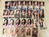 lesserafim LESSERAFIM  Sakura 宮脇咲良小卡