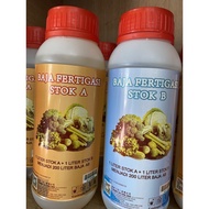 Baja AB / Baja Fertigasi / Baja Sayur / Baja subur / Vitamin sayur