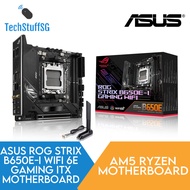ASUS ROG STRIX B650E-I Gaming WIFI Mini-ITX Motherboard , Wi-Fi 6E, 2 x M.2, AM5, B650 motherboard