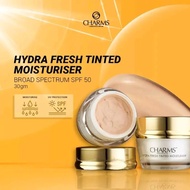 Hydra Fresh Tinted Moisturiser cream pelembap spf50  dengan special gift