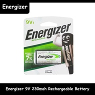Energizer 9V 230mah Rechargeable Battery
