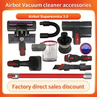 Compertible with Airbot Supersonics 3.0 Vacuum Cleaner Cyclone Dust cup Floor Brush Roller Water tank Mite brush Hose Flat suction Gap brush Pet brush Long Bent tube