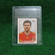 XABI ALONSO SPAIN PANINI BALL STICKER