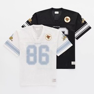 Aime Leon Dore Football Jersey Summer Mesh Short-Sleeved Jersey American Retro Football Jersey