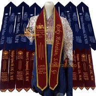 Sling sash graduation wedding award etc. CUSTOM