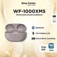 [FREE RM50 TNG] SONY Wireless Noise Cancelling Headphones WF-1000XM5