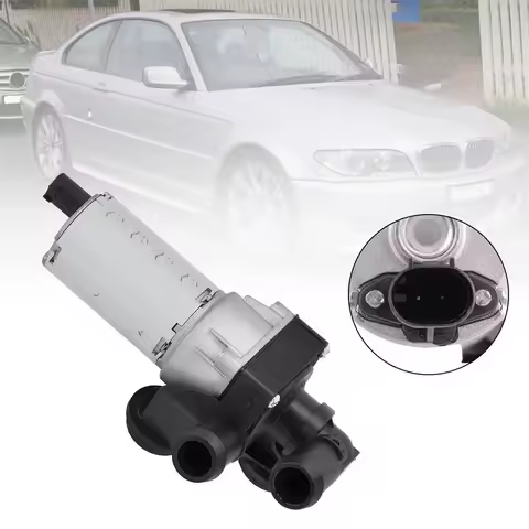 Water Circulation Pump Auxiliary Water Pump OEM 64118369806 For BMW 1er 3er E46 E87 118d 120d 3er E4