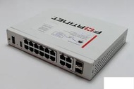 Fortinet飛塔FG-81E-POE企業級防火墻FortiGate SD-WAN PO