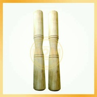 KAYU Wooden Aluk Mortar Pounder