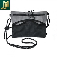 【MG】Beg Bahu Lelaki Urban Simplicity Oxford Cloth Lightweight Foldable Shoulder Bag Fits 8‑inch Devi