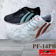 Pan PF14PA / PB รองเท้าฟุตซอล แพน size 37-45 สีดำ/ขาว