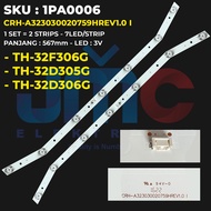 Backlight TV PANASONIC 32 Inch TH-32F306G TH-32D305G TH-32D306G CRH-A323030020759HREV1.0 I
