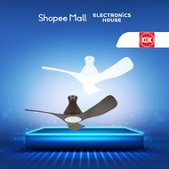 KDK E48GP (120cm) Wi-Fi and Apps Control DC Ceiling Fan with LED Light