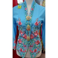 Kebaya Nyonya Sulam/Baba Nyonya Embroidery Traditional (2026 New Design)Hand Made Limited Edition Sp