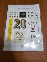 999.9 Four Nines Original Stickers