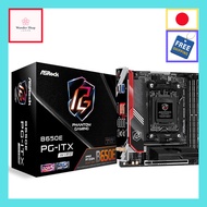 ASRock B650E PG-ITX WiFi Motherboard, compatible with AMD Ryzen 7000 Series CPUs (Socket AM5), Mini-