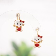 Hyl Jewelry 426E Anting Titanium Anak Anti Karat Karat Dan Luntur Tidak Selamanya Emas Bayi Muda Asl