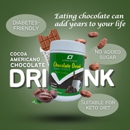 Imported Low Sugar Chocolate Drink 1kg / Minuman Coklat / Chocolates Drink / Natural / Less sugar
