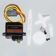 DC 5V 6V 12g Micro Steering Gear 08MA Metal Gear Model Aircraft Model Small 90 Degree Steering Gear 