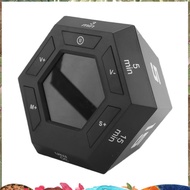 1 Piece Pomodoro Timer Productivity Timer Black Plastic 3, 5, 15, 30, 45, 60 Minute Preset Smart Cou