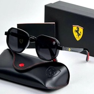 FASHION GLASSES 3674 GEO-METRIC 3675 FERARI STYLE FOR MEN AND WOMEN TRENDY POLARIZED LENS MODEL ANTI