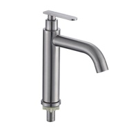 Stainless Steel Basin Tap Sink Tap Bathroom Faucet
